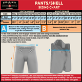 Allegheny Badgers Adult Pants Shell