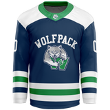 Woodbridge Wolfpack Tier 1 Youth Goalie Hybrid Jersey