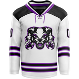 Lady Badgers Youth Goalie Sublimated Jersey