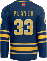 Mon Valley Thunder Youth Goalie Hybrid Jersey