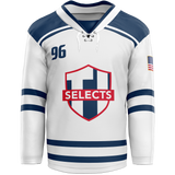 Tomorrows Ice Selects Adult Goalie Hybrid Jersey