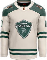 Biggby Spartans Adult Goalie Hybrid Jersey