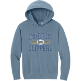 CT Clippers Youth Lightweight Hooded Sweatshirt
