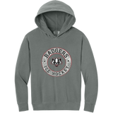 Scary Badgers Youth Lightweight Hooded Sweatshirt