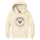 Scary Badgers Youth Lightweight Hooded Sweatshirt