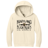Maryland Black Bears Youth Lightweight Hooded Sweatshirt