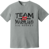 Team Maryland Heavyweight Ring Spun Tee