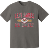 SOMD Lady Sabres Heavyweight Ring Spun Tee