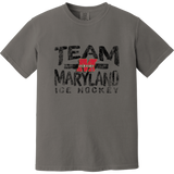 Team Maryland Heavyweight Ring Spun Tee