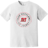 Team Maryland Heavyweight Ring Spun Tee