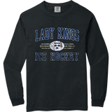 Lady Kings Heavyweight Ring Spun Long Sleeve Tee