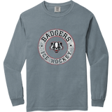 Scary Badgers Heavyweight Ring Spun Long Sleeve Tee