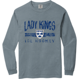 Lady Kings Heavyweight Ring Spun Long Sleeve Tee