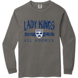 Lady Kings Heavyweight Ring Spun Long Sleeve Tee