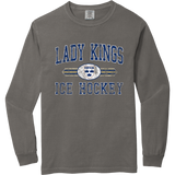 Lady Kings Heavyweight Ring Spun Long Sleeve Tee