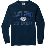 Lady Kings Heavyweight Ring Spun Long Sleeve Tee