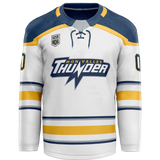 Mon Valley Thunder Girls 19U Mucci Adult Player Hybrid Jersey
