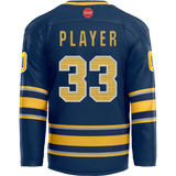 Mon Valley Thunder Girls 19U Mucci Adult Player Hybrid Jersey