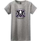 Lady Badgers Softstyle Ladies T-Shirt