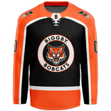 Biggby Bobcats Adult Goalie Hybrid Jersey