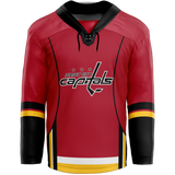 Jersey City Capitals Youth Goalie Sublimated Jersey