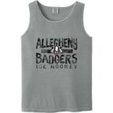 Scary Badgers Heavyweight Ring Spun Tank Top