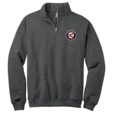 Westchester Express NuBlend 1/4-Zip Cadet Collar Sweatshirt