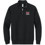 Jr. Mounties Youth NuBlend 1/4-Zip Cadet Collar Sweatshirt