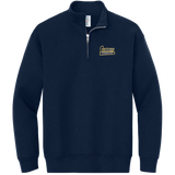 CT Clippers Youth NuBlend 1/4-Zip Cadet Collar Sweatshirt