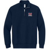 Jr. Mounties Youth NuBlend 1/4-Zip Cadet Collar Sweatshirt