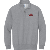 Mercer Arrows Youth NuBlend 1/4-Zip Cadet Collar Sweatshirt