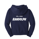 Randolph Hockey Youth Pullover Hooded Sweatshirt