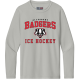 Scary Badgers Youth Cooling Performance Long Sleeve Tee