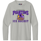Youngstown Phantoms Youth Cooling Performance Long Sleeve Tee