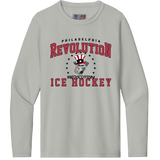 Phila Revolution Youth Cooling Performance Long Sleeve Tee