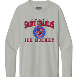 Mount St. Charles Youth Cooling Performance Long Sleeve Tee
