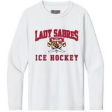SOMD Lady Sabres Youth Cooling Performance Long Sleeve Tee