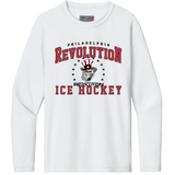 Phila Revolution Youth Cooling Performance Long Sleeve Tee