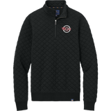 Charlotte Rush Brooks Brothers Diamond Quilt 1/4-Zip