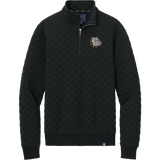 Chelsea Bulldogs Brooks Brothers Diamond Quilt 1/4-Zip