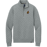Seacoast Spartans (Ice Hockey) Brooks Brothers Diamond Quilt 1/4-Zip