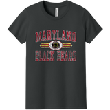 Maryland Black Bears Youth Jersey Short Sleeve Tee