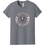 Scary Badgers Youth Jersey Short Sleeve Tee