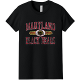 Maryland Black Bears Youth Jersey Short Sleeve Tee