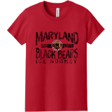Maryland Black Bears Youth Jersey Short Sleeve Tee