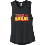 Team Maryland Womens Jersey Muscle Tank