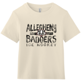 Scary Badgers Women's 6-Ounce Heavyweight Tee