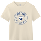 Lady Kings Women's 6-Ounce Heavyweight Tee
