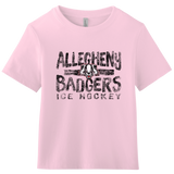 Scary Badgers Women's 6-Ounce Heavyweight Tee