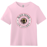 Maryland Black Bears Women's 6-Ounce Heavyweight Tee